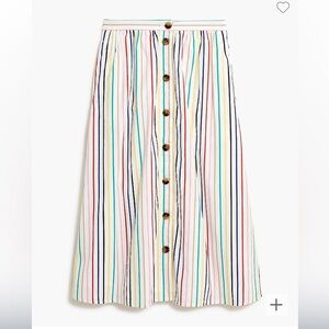 J Crew Midi Skirt